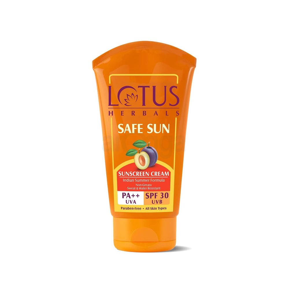 ​Lotus Herbals Safe Sun Sun Block Cream SPF 30 (50g)